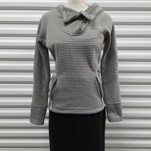 Avalanche Womens Hooded Sweatshirt Size Small Gray